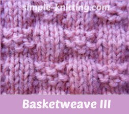 basketweave III