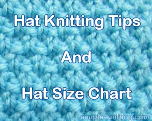 Hat Knitting Tips For Beginners
