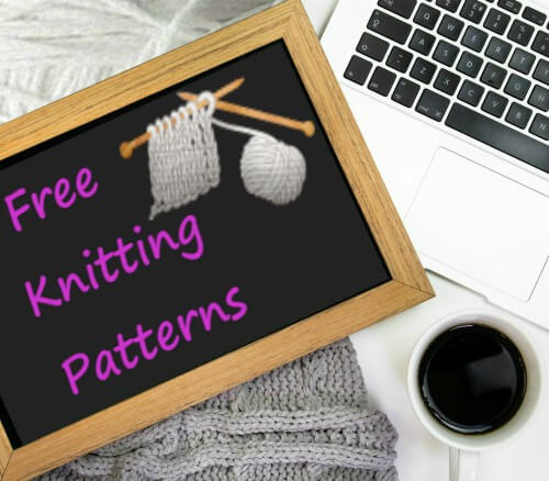 Knitting Tutorials (7 free knitting patterns)