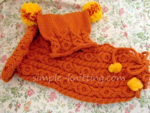 Baby Sleep Sack Knitting Pattern