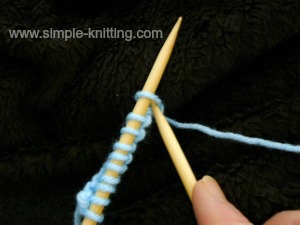 How To Knit Stitches Simple Knitting Tutorial