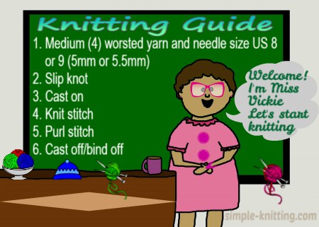 How to Knit for Beginners: Start Step by Step