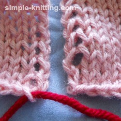 Rib Stitch Patterns - How To Knit Ribbing