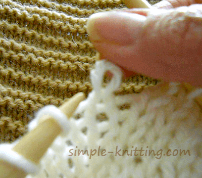 What is a Twisted Stitch? What Does it Look Like? How Do I Fix it?