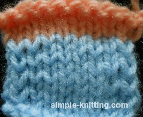 Download Joining Yarn in Knitting - How to Add a New Ball of Yarn