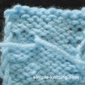 Download Joining Yarn in Knitting - How to Add a New Ball of Yarn